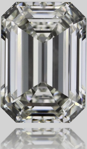 0.41 carat K-IF Natūralus Emerald Deimantas (1)