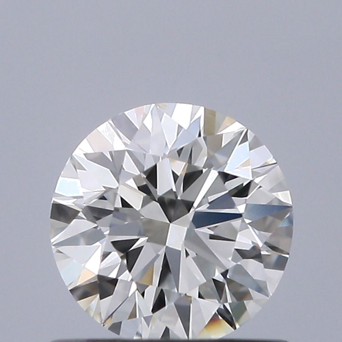 0.61 carat I-VVS2 Excellent cut Natūralus Round Deimantas (1)