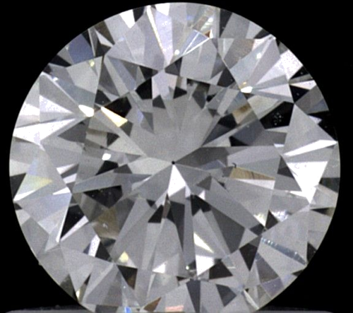 0.74 carat H-VS2 Very Good cut Natūralus Round Deimantas (1)