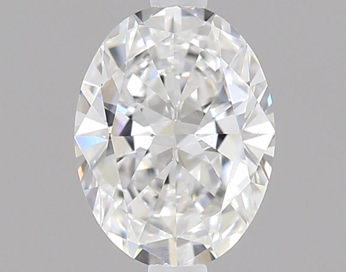 0.5 carat E-VS2 Natūralus Oval Deimantas (1)