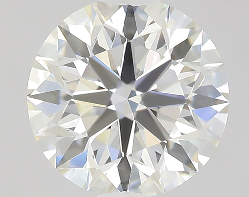 0.5 carat J-VVS1 Excellent cut Natūralus Round Deimantas (1)
