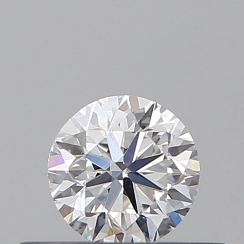 0.31 carat E-SI1 Very Good cut Natūralus Round Deimantas (1)