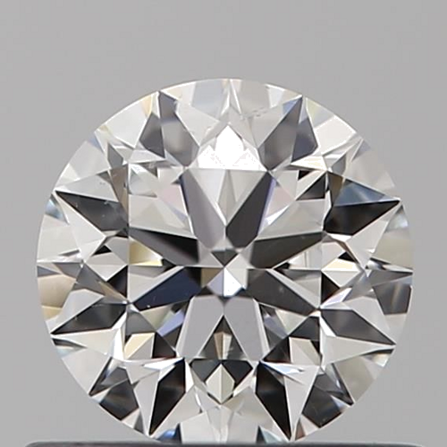 0.51 carat G-SI1 Excellent cut Natūralus Round Deimantas (1)