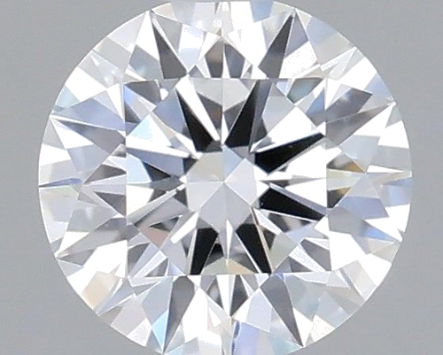 0.5 carat E-VS1 Excellent cut Natūralus Round Deimantas (1)