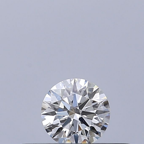 0.18 carat F-VVS2 Excellent cut Natūralus Round Deimantas (1)