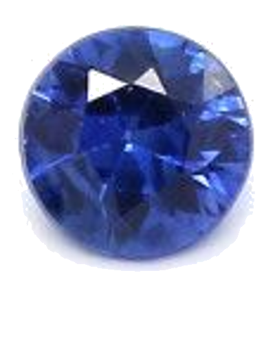 0.13 carat BLUE BRILLIANT cut Round Safyras (1)