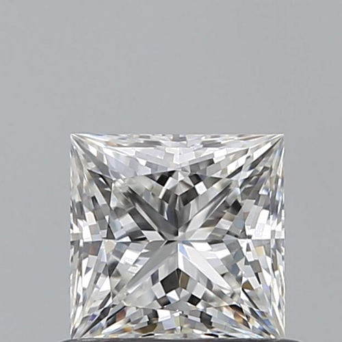 0.6 carat G-SI1 Natūralus Princess Deimantas (1)