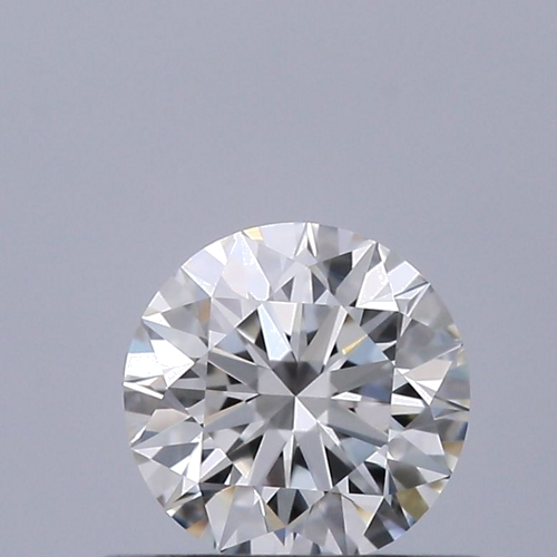 0.41 carat H-VVS1 Excellent cut Natūralus Round Deimantas (1)
