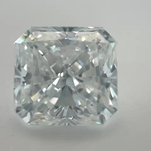 1.92 carat G-SI1 Natūralus Radiant Deimantas (1)