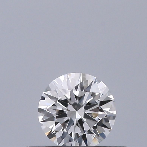 0.23 carat F-VVS1 Excellent cut Natūralus Round Deimantas (1)