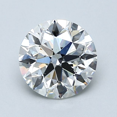 1.5 carat G-VS2 Excellent cut Natūralus Round Deimantas (1)