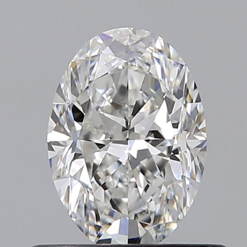 0.6 carat F-VS2 Natūralus Oval Deimantas (1)