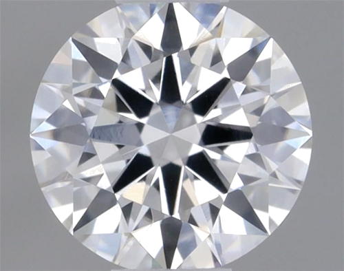 0.42 carat E-SI1 Excellent cut Natūralus Round Deimantas (1)