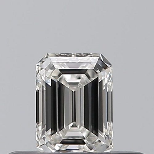 0.23 carat F-VS1 Natūralus Emerald Deimantas (1)