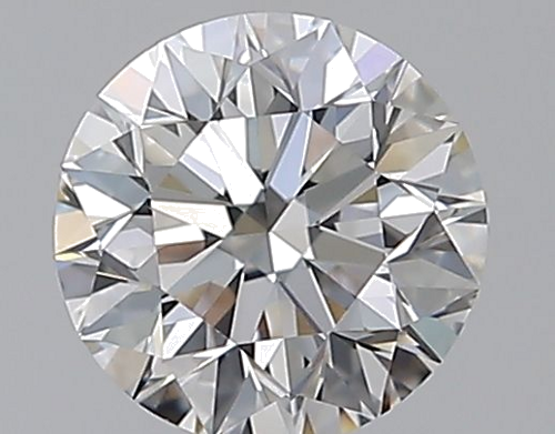 0.9 carat F-VVS2 Excellent cut Natūralus Round Deimantas (1)
