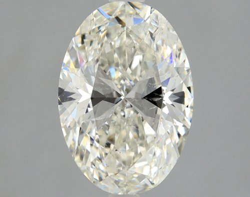 2.01 carat J-SI2 Natūralus Oval Deimantas (1)
