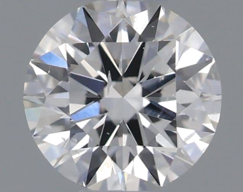 0.3 carat G-SI2 Very Good cut Natūralus Round Deimantas (1)