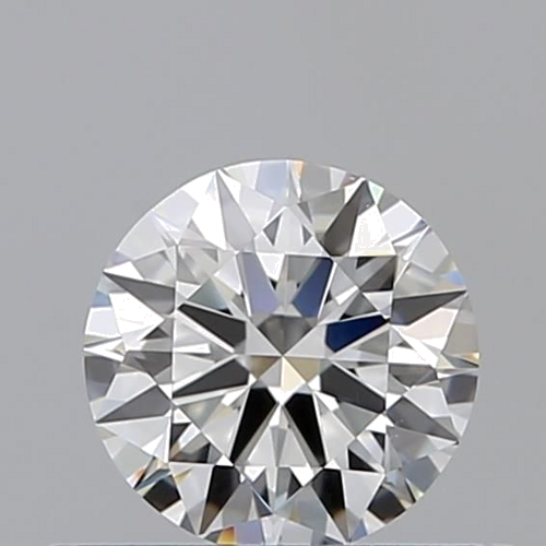 0.42 carat H-VVS2 Excellent cut Natūralus Round Deimantas (1)