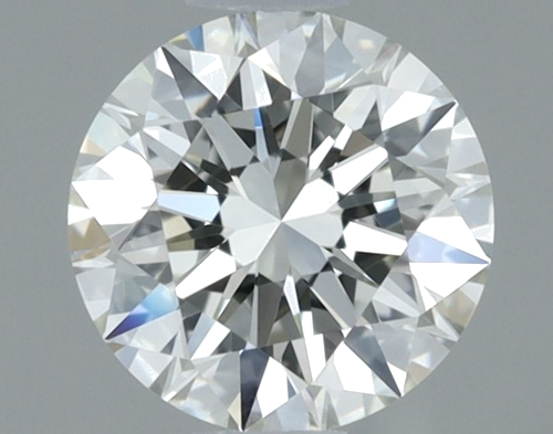 0.5 carat J-VVS2 Excellent cut Natūralus Round Deimantas (1)