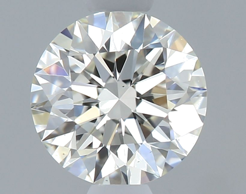 0.5 carat J-VS1 Excellent cut Natūralus Round Deimantas (1)