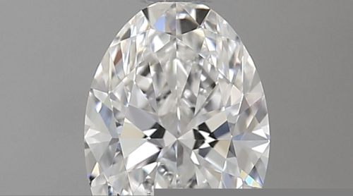 0.7 carat G-VS1 Natūralus Oval Deimantas (1)