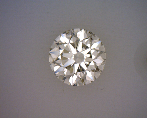 0.31 carat K-SI2 Excellent cut Natūralus Round Deimantas (1)
