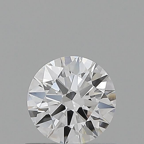 0.61 carat D-VS1 Excellent cut Natūralus Round Deimantas (1)