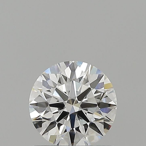 0.73 carat F-VVS1 Excellent cut Natūralus Round Deimantas (1)