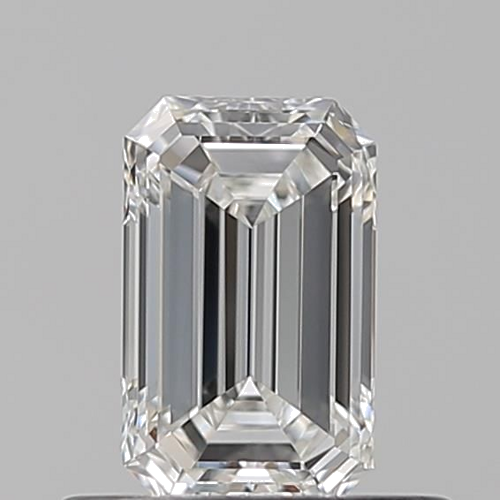 0.5 carat G-VVS2 Natūralus Emerald Deimantas (1)