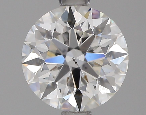 1.58 carat G-SI1 Excellent cut Natūralus Round Deimantas (1)