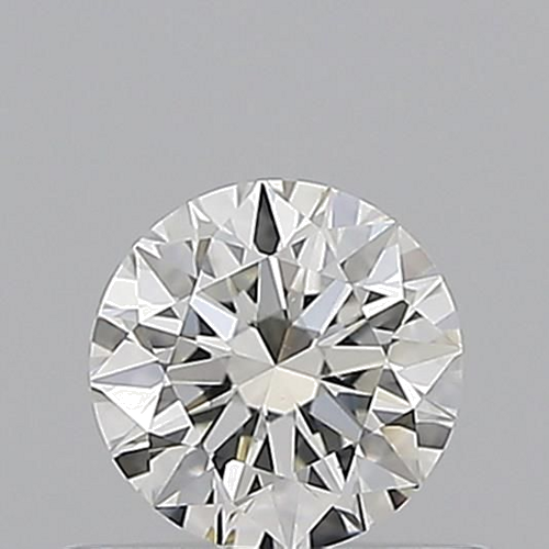 0.41 carat I-VS2 Excellent cut Natūralus Round Deimantas (1)