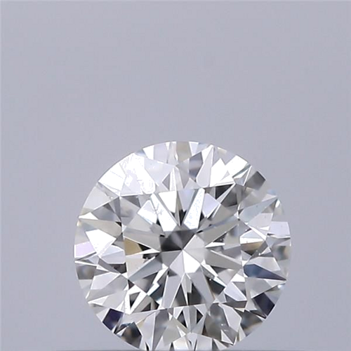 0.37 carat F-SI1 Excellent cut Natūralus Round Deimantas (1)