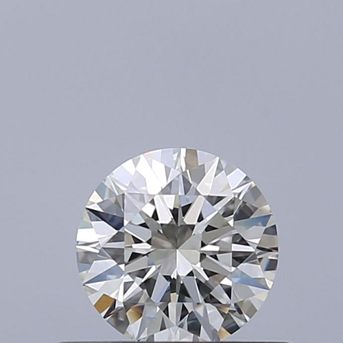 0.44 carat I-VVS1 Excellent cut Natūralus Round Deimantas (1)