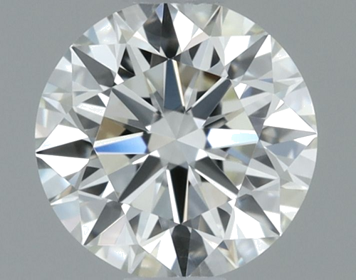 0.52 carat K-VS1 Excellent cut Natūralus Round Deimantas (1)