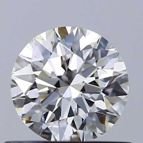 0.59 carat I-VVS2 Excellent cut Natūralus Round Deimantas (1)