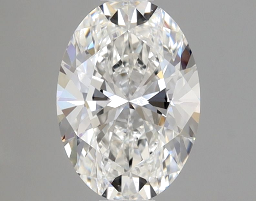 0.6 carat F-VS2 Natūralus Oval Deimantas (1)