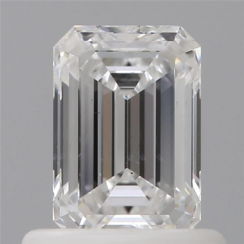 0.7 carat D-SI1 Natūralus Emerald Deimantas (1)
