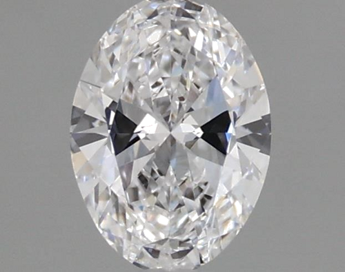 0.53 carat D-IF Natūralus Oval Deimantas (1)