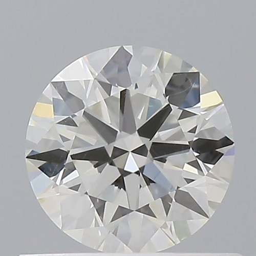 0.58 carat I-SI1 Excellent cut Natūralus Round Deimantas (1)