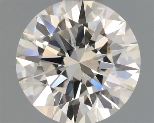 0.5 carat K-VS1 Excellent cut Natūralus Round Deimantas (1)