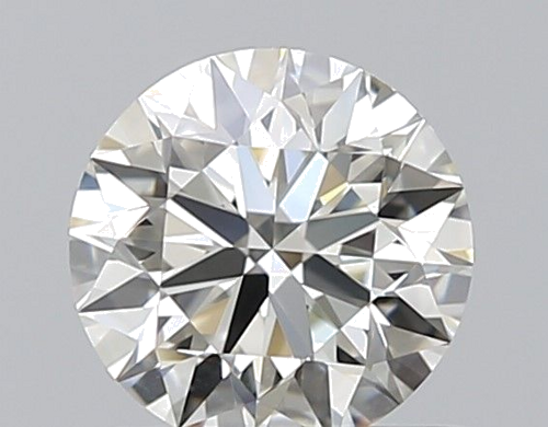 0.56 carat J-IF Excellent cut Natūralus Round Deimantas (1)