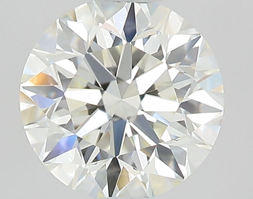 0.5 carat J-VVS2 Very Good cut Natūralus Round Deimantas (1)