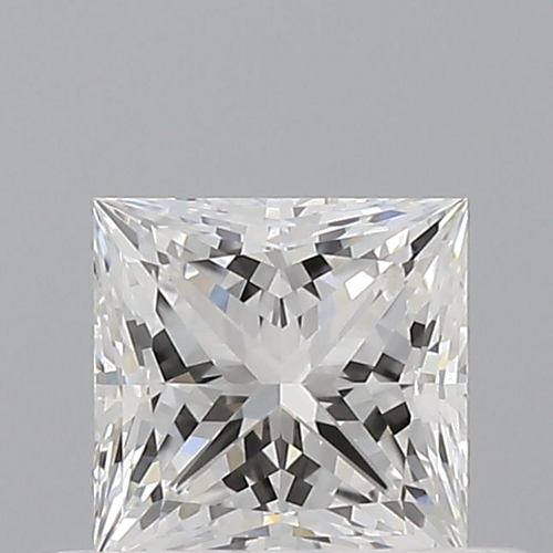 0.51 carat G-VS1 Natūralus Princess Deimantas (1)