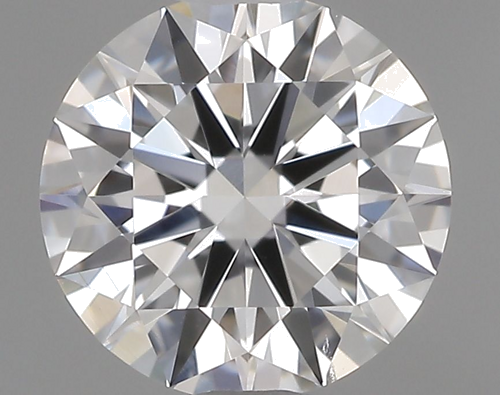 0.51 carat D-VVS2 Excellent cut Natūralus Round Deimantas (1)