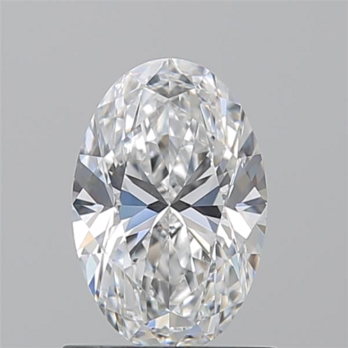 1.01 carat E-VS2 Natūralus Oval Deimantas (1)