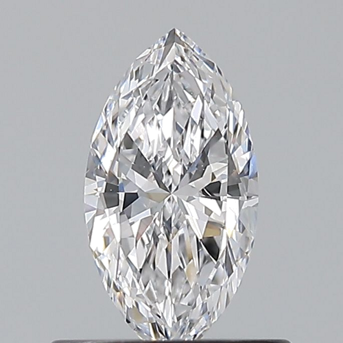0.5 carat D-SI1 Natūralus Marquise Deimantas (1)