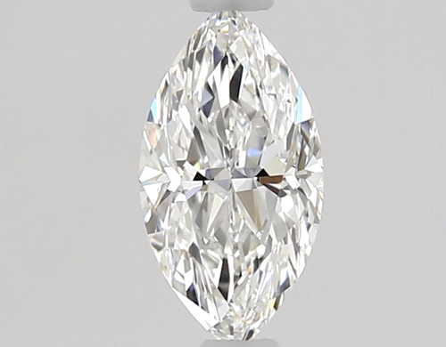 0.5 carat F-VS2 Natūralus Marquise Deimantas (1)