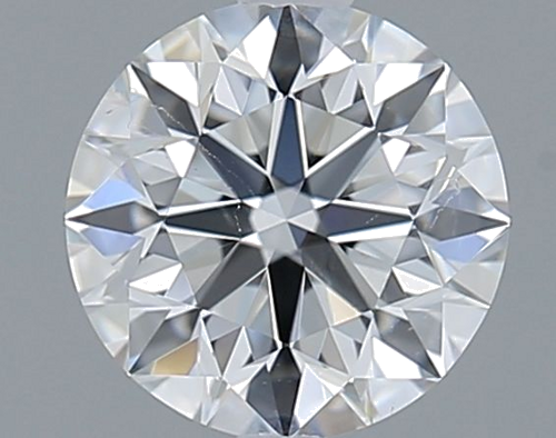 0.8 carat F-SI1 Excellent cut Natūralus Round Deimantas (1)