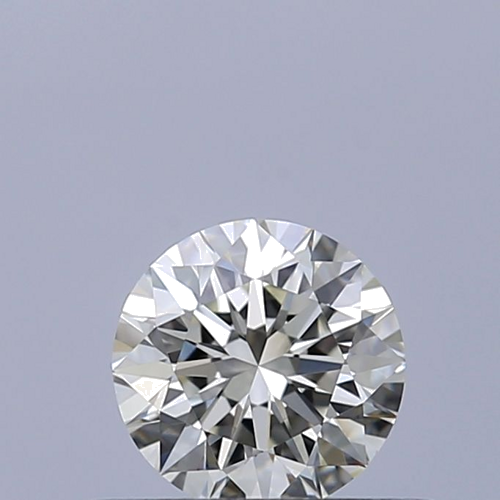 0.34 carat K-VVS2 Excellent cut Natūralus Round Deimantas (1)