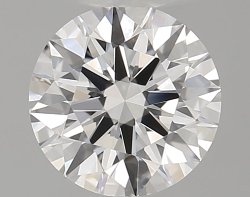 0.64 carat E-VS1 Excellent cut Natūralus Round Deimantas (1)
